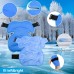 Magic earth Therapeutic cold therapy packs Reusable Ice Packs For Injuries Rotator Cuff Cold Therapy Shoulder Ice Pack, Gel Ice Wrap, Universal For Left Or Right Shoulder, Cold Pack For Men And Women