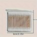 Dr Ngan Sik Cotton sticks for medical purposes 100pcs Cotton Swabs Wooden Sticks Double Head Disposable Hygiene Cotton Buds For Makeup Removal Ear Cleaning & Beauty Use