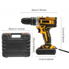 Stonetiger Electric hand-held drills Impact Driver Combo Kit - Brushless, Ergonomic Design with Soft Grip Handle