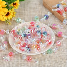 Secret key Colorful thousand paper cranes small candy fruit flavor hard candy wedding mixed batch small sour candy 2kg