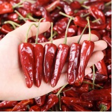 Itree Chili King Dried Chili Peppers Super Spicy Authentic Dried chili peppers Morning Glory Dried Seasoning 1KG