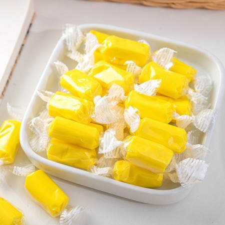 Sunnote Durian Milk Candy Flavorful Candy Relief Fruit Soft Candy Snacks 550g