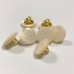 our day High-grade natural tarpon shell buttons horseshoe snail foot metal shirt buttons clothes buckle 50pcs