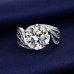 Sayyes Deluxe 5-carat female ring ring jewelry ring engagement ring gift