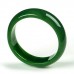 Sayyes Green chalcedony bracelet imitation Hetian jade jade girl spinach green jade jade color fashion bracelet bracelet