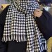 Artangle Chic Scarf for Couples - Cozy, Warm Plaid Neck Warmer with Tassels, Breathable Polyester, Perfect for Fall & Winter