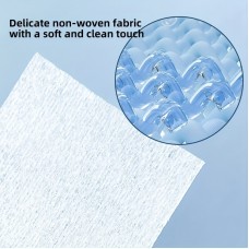 Secret Forest Disposable sanitizing wipes Individually Wrapped Alcohol Pads 120 tablets 75% Concentration - Perfect for Hand & Foot Care, Nail Cleaning, Phone Screen & Eyeglasses Wipes -, Fragrance-Free, Dye-Free, Suitable for All Skin Types