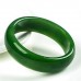 Sayyes Green chalcedony bracelet imitation Hetian jade jade girl spinach green jade jade color fashion bracelet bracelet