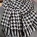 Artangle Chic Scarf for Couples - Cozy, Warm Plaid Neck Warmer with Tassels, Breathable Polyester, Perfect for Fall & Winter