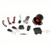 Arrowking Anti-theft automotive alarms Universal Car Vehicle Security System Burglar Alarm Protection Anti-theft System