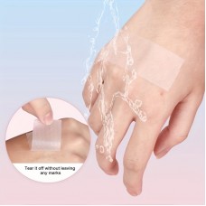 The day Adhesive tapes for medical purposes 1pc Transparent Waterproof Breathable Medical Tape with PE Adhesive for Wound Care and Breathing Support