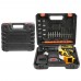 Stonetiger Electric hand-held drills Impact Driver Combo Kit - Brushless, Ergonomic Design with Soft Grip Handle