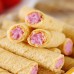 Memiss Egg rolls rich sandwich crunchy cookies creamy leisure cravings Netflix snacks creamy egg rolls 3KG