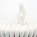 Drfog Cotton sticks for medical purposes 50PCS Unscented Cotton Swabs, Extra Long Bamboo Sticks for Ear Cleaning, Makeup & Beauty Care, Highly Absorbent for Antiseptic Application