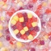 Kissmoon Sour Q Soft Candy Mix Gummy Candy Fruit Candy Kids Bulk Snacks 350g