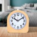 Ourmoon Night Light Snooze Beechwood Frame Alarm Clock Student Kids Boys Girls Scandinavian Style Get Up