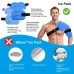 Magic earth Therapeutic cold therapy packs Reusable Ice Packs For Injuries Rotator Cuff Cold Therapy Shoulder Ice Pack, Gel Ice Wrap, Universal For Left Or Right Shoulder, Cold Pack For Men And Women