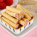 Memiss Egg rolls rich sandwich crunchy cookies creamy leisure cravings Netflix snacks creamy egg rolls 3KG