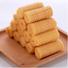 ushe Milk brioches Sandwich Creamy Sweet and Crispy Wafer Casual Snacks 2KG