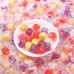 Kissmoon Sour Q Soft Candy Mix Gummy Candy Fruit Candy Kids Bulk Snacks 350g