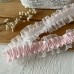 our day  Little Fragrance Double Layer Pink Stretch Lace Clothes Lace Accessories Decoration Handmade Lace