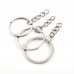 Ourelf Metal key ring key chain spot doll doll jewelry chain bag pendant key ring chain 3pcs