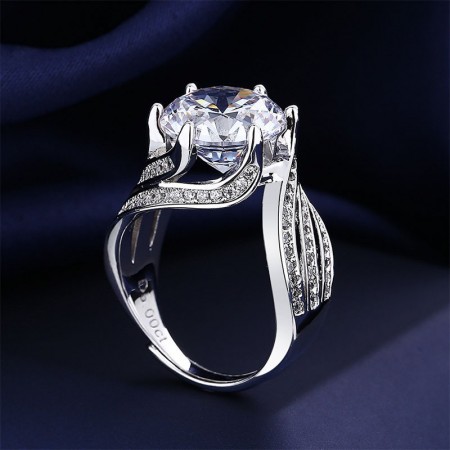 Sayyes Deluxe 5-carat female ring ring jewelry ring engagement ring gift