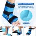 Hieagle Therapeutic cold therapy packs 1pc Reusable Gel Cold Pack Ice Bag For Ankle, Relieving Achilles Tendonitis, Plantar Fasciitis, Sprained Ankle And Heel