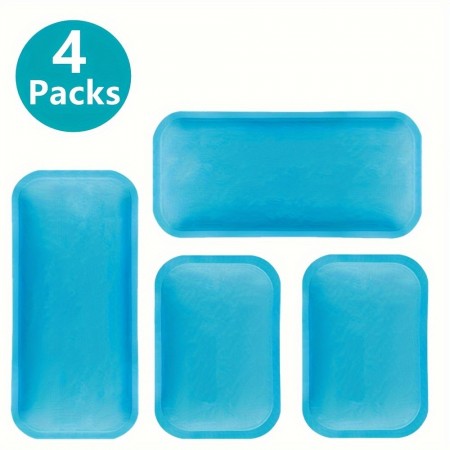 Arcticbaby Cooling pads for first aid purposes Nylon Material Soothing Injury Recovery 4pcs