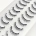 Queenice False eyelashes 10 Pairs Self-Adhesive Fluffy Natural False Eyelashes Set - C Curl, Mixed Lengths 6-12mm, Thick 0.05mm, Handmade,Natural Style Faux Lashes for Beginners & Daily Makeup