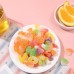 Memiss Fruit Flavor Soft Candy QQ Candy Mix Q Bounce Juice Gummy Candy Snacks Snacks Snacks 1KG