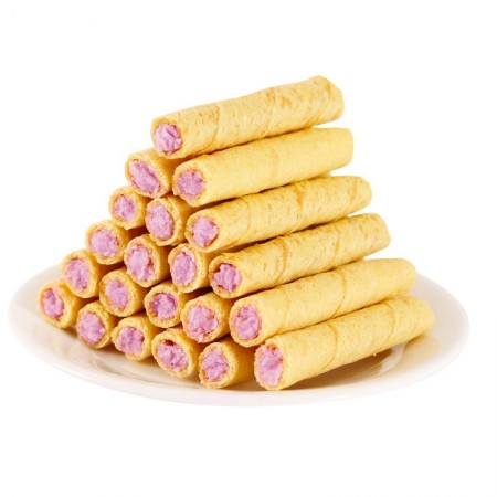 Memiss Egg rolls rich sandwich crunchy cookies creamy leisure cravings Netflix snacks creamy egg rolls 3KG