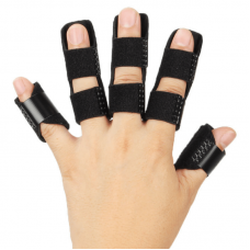 Magic earth Finger Braces, Finger Support Stabilizer, Finger Guard Finger guards for medical purposes 5pcs 