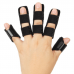 Magic earth Finger Braces, Finger Support Stabilizer, Finger Guard Finger guards for medical purposes 5pcs 