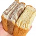 Itree Milk Thick Cut Toast Bread Super Soft Creamy Hand Torn Nutritious Breakfast Cake Satiety Snack 2KG