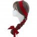 The fox Red Ribbon Hair Tie Hair Braiding Long Small Scarf Women Tie Headband Tie Bags Ribbon Ribbon