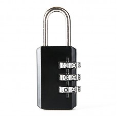 Okwish Metal digital security password padlock travel backpack suitcase mini anti-theft padlock