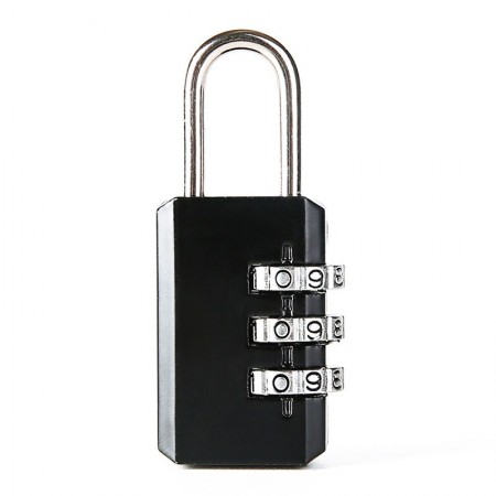 Okwish Metal digital security password padlock travel backpack suitcase mini anti-theft padlock