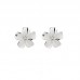 Ourelf Sterling Ear studs silver gardenia earrings female niche design sense flowers Mori girls summer ear earrings earrings 2pcs