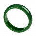 Sayyes Green chalcedony bracelet imitation Hetian jade jade girl spinach green jade jade color fashion bracelet bracelet