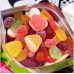 Memiss Fruit Flavor Soft Candy QQ Candy Mix Q Bounce Juice Gummy Candy Snacks Snacks Snacks 1KG