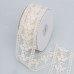 Pink Tiger Beige Lace Jacquard Embroidery Hollow Lace Ribbon DIY Bow Hair Accessories Flower Packaging Straw Hat Clothes Edge Ribbon 3pcs