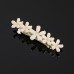 Wind Leaves Simple style elegant temperament retro spring clip headdress a word clip 2pcs