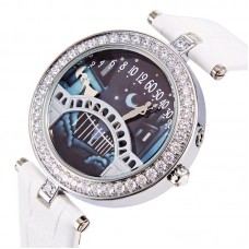 Meking Lover's Bridge Watch Diamonds Quartz Belt Women's Watch Poetic Lover's Bridge Fashion Watch