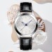 Searose New high-grade ladies quartz watch fashion simple senior sense of women's watches leather automatic luminous waterproof watch