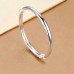 Rosecode Aperture alloy silver-plated bracelet smooth round belly push-pull fashion bracelet