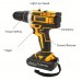 Stonetiger Electric hand-held drills Impact Driver Combo Kit - Brushless, Ergonomic Design with Soft Grip Handle