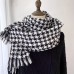 Artangle Chic Scarf for Couples - Cozy, Warm Plaid Neck Warmer with Tassels, Breathable Polyester, Perfect for Fall & Winter