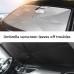 Yeself Automotive windshield shade screens Large Sun Blocking Windshield Cover - Premium RV Sun Shade for Truck, Heat Insulation, Side Blocking, and Snow Protection - Durable and Easy to Install