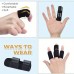 Magic earth Finger Braces, Finger Support Stabilizer, Finger Guard Finger guards for medical purposes 5pcs 